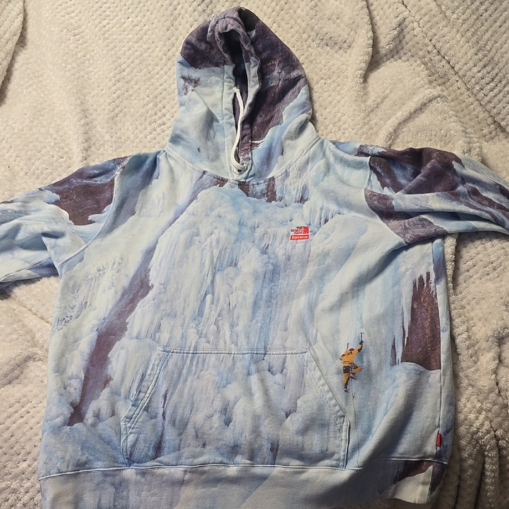 Supreme X The North Face Glacier Hoodie
